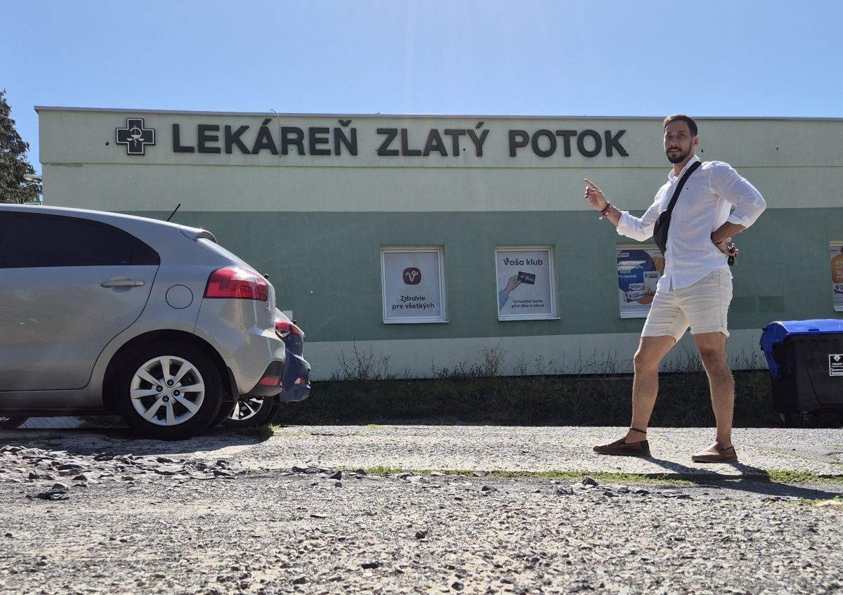 Lekáreň Zlatý Potok vo Zvolene